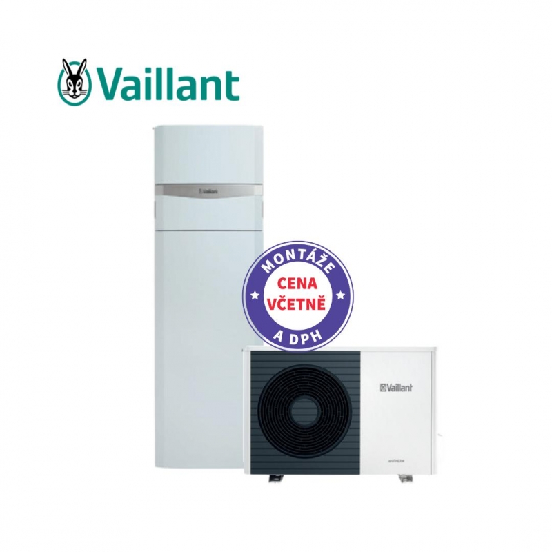 Vaillant uniTower VWL AS 4 kW - 8 kW